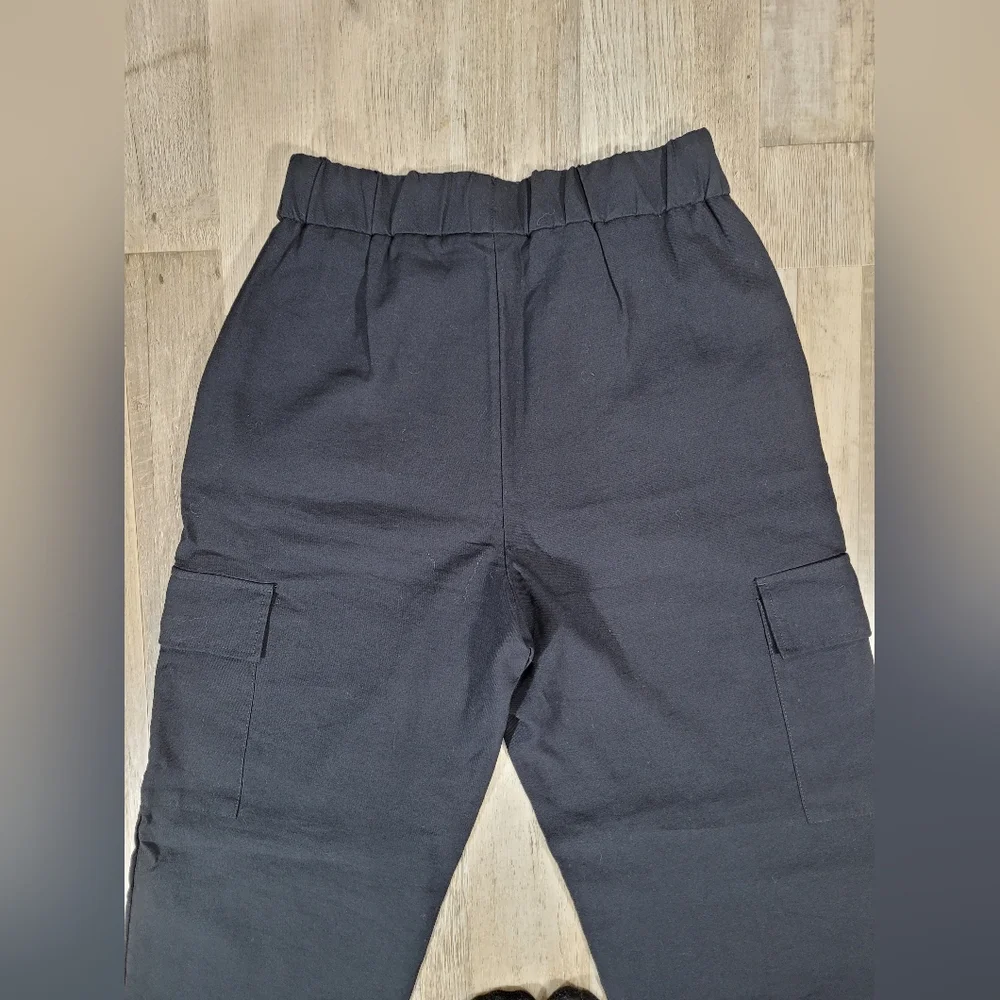 NWT a new day black jogger utility pants - Picture 7 of 7